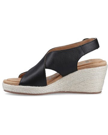 Hush Puppies Willow Rattan Sandal