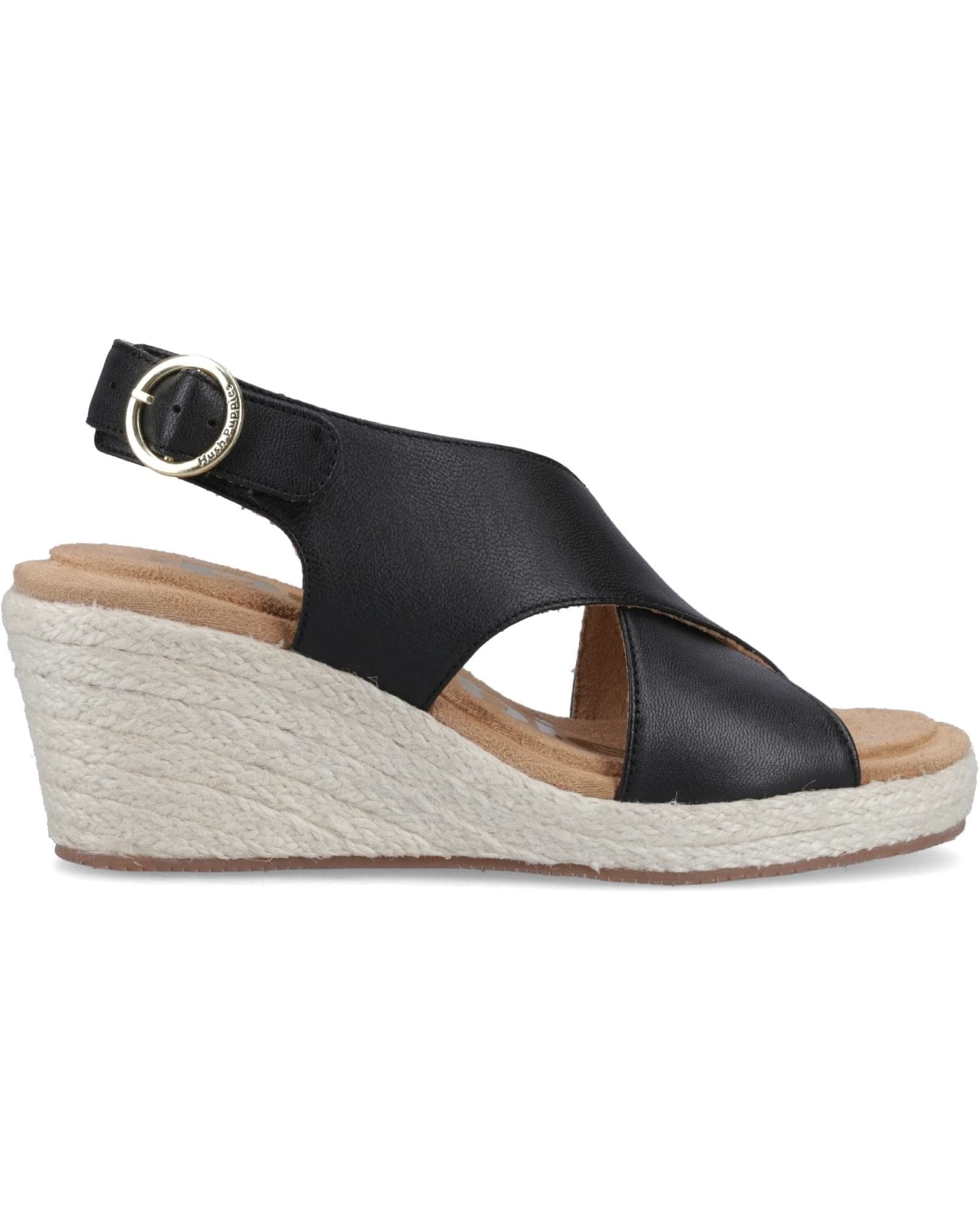 Hush Puppies Willow Rattan Sandal