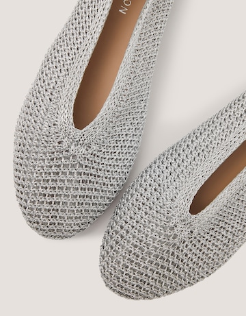 Monsoon Alma Knitted Ballet Flats