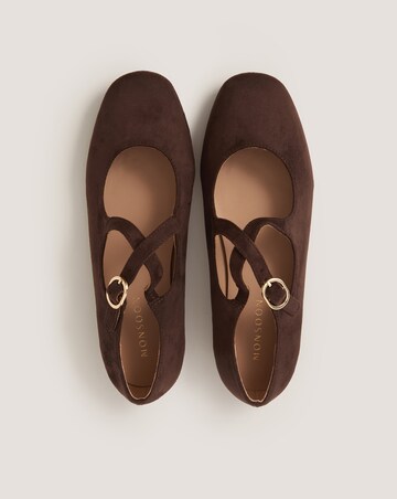 Monsoon Danae Mary Jane Ballet Flats