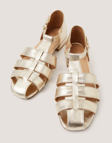 Monsoon Bobbi Fisherman Leather Sandals