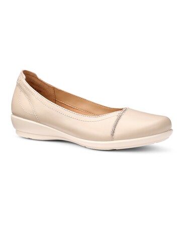 Hotter Robyn II Wide Fit Ballet Shoe