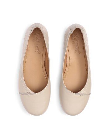 Hotter Robyn II Wide Fit Ballet Shoe