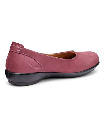 Hotter Robyn II D Fit Ballet Shoe