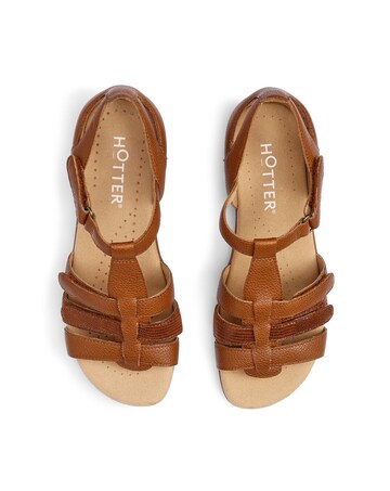 Hotter Solei Wide Fit Sandal