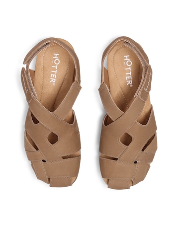 Hotter Carpa Extra Wide Sandal