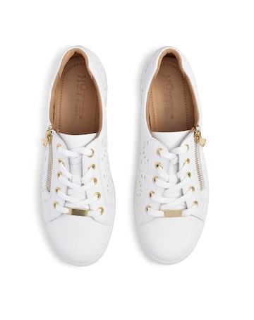 Hotter Wonder Extra Wide Trainer