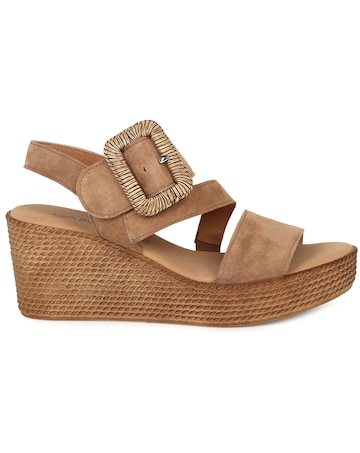 Gabor Embrace Womens Wedge Sandal