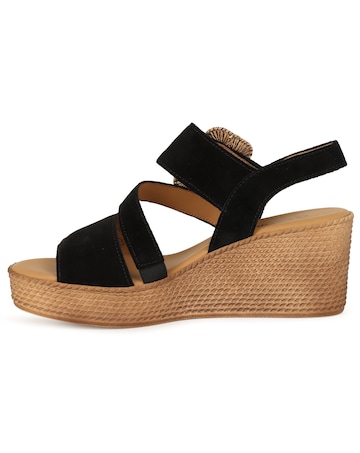 Gabor Embrace Womens Wedge Sandal