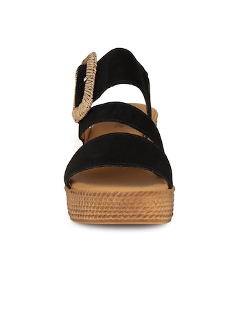 Gabor Embrace Womens Wedge Sandal