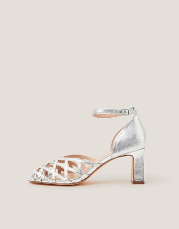 Monsoon Callie Metallic Heel Sandals