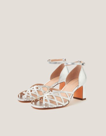 Monsoon Callie Metallic Heel Sandals