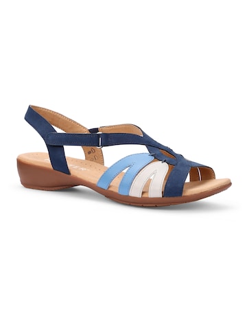 Hotter Flare Wide Fit Sandal