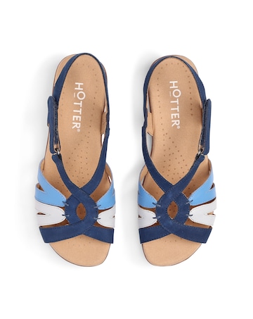 Hotter Flare Wide Fit Sandal