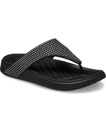 Crocs Getaway Triangle Flip Flop Sandal