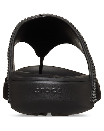 Crocs Getaway Triangle Flip Flop Sandal