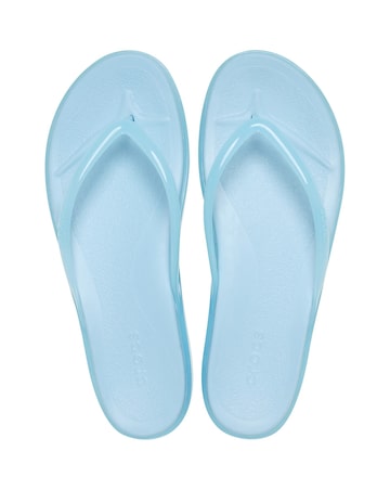 Crocs Miami Round Toe Flip Flop Sandal