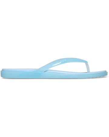 Crocs Miami Round Toe Flip Flop Sandal