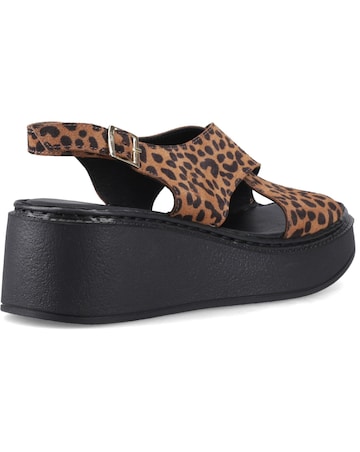 Hush Puppies Bex Wedge Sandal