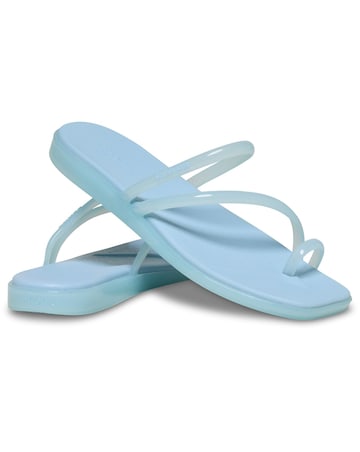 Crocs Miami Jely Toe Loop Sandal