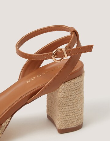 Monsoon Dafne Platform Sandals