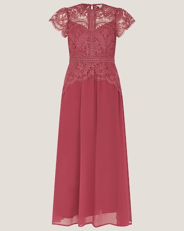 Monsoon Monica Lace Midi Dress