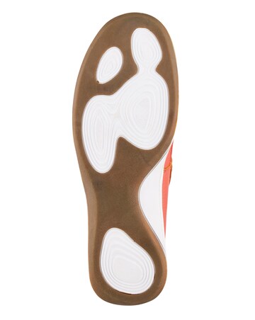 Leather Touch and Close Bar Shoes Extra Wide EEE Fit