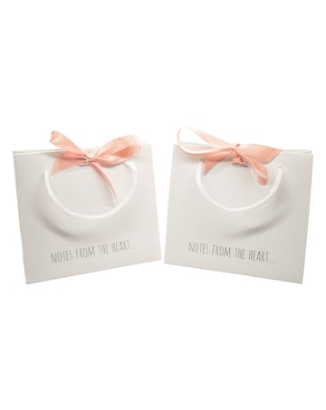 Notes from the Heart Valentine Heart Initial Pendant