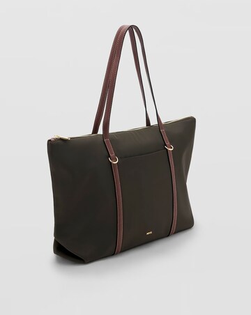 Mango Nylon Shopper Tote Bag