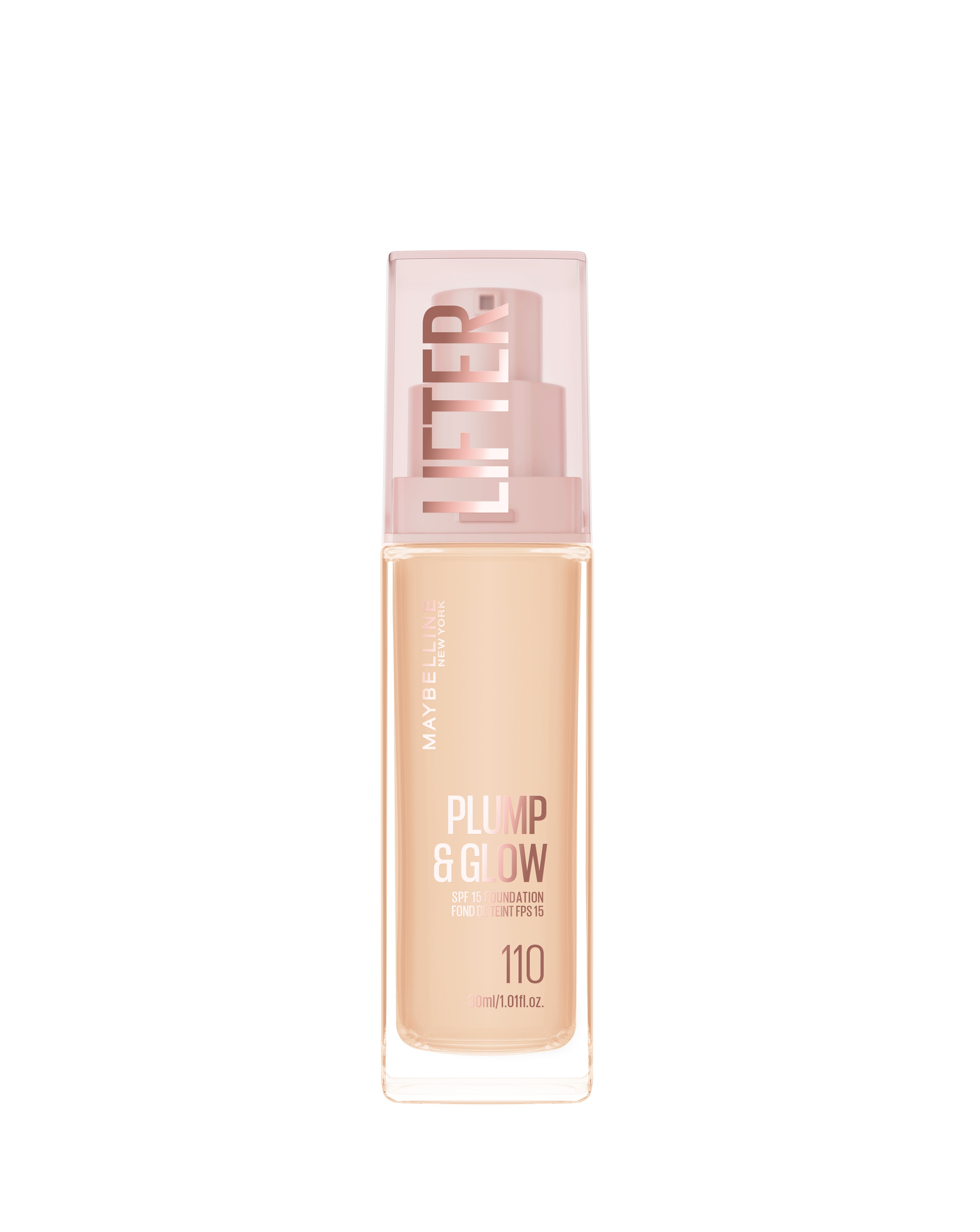 Maybelline Plump & Glow Foundation #110