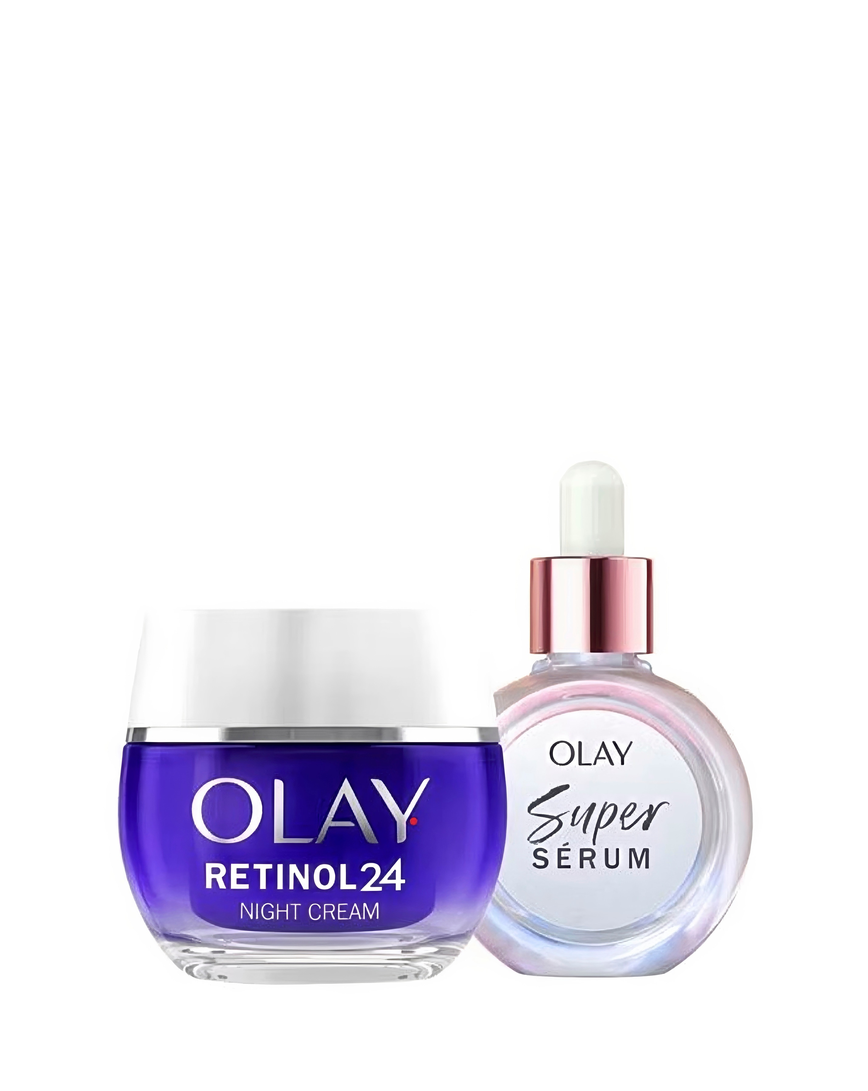 Olay Duo Super Serum and Retinol