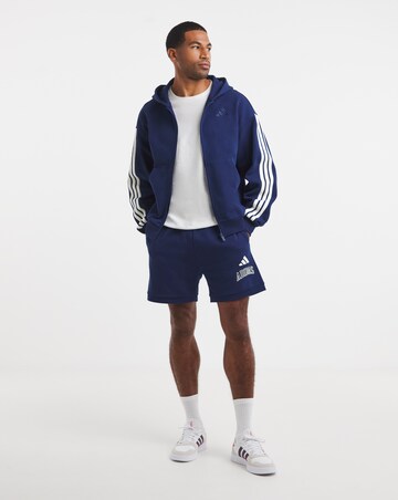 adidas 3 Stripes Full Zip Hoodie