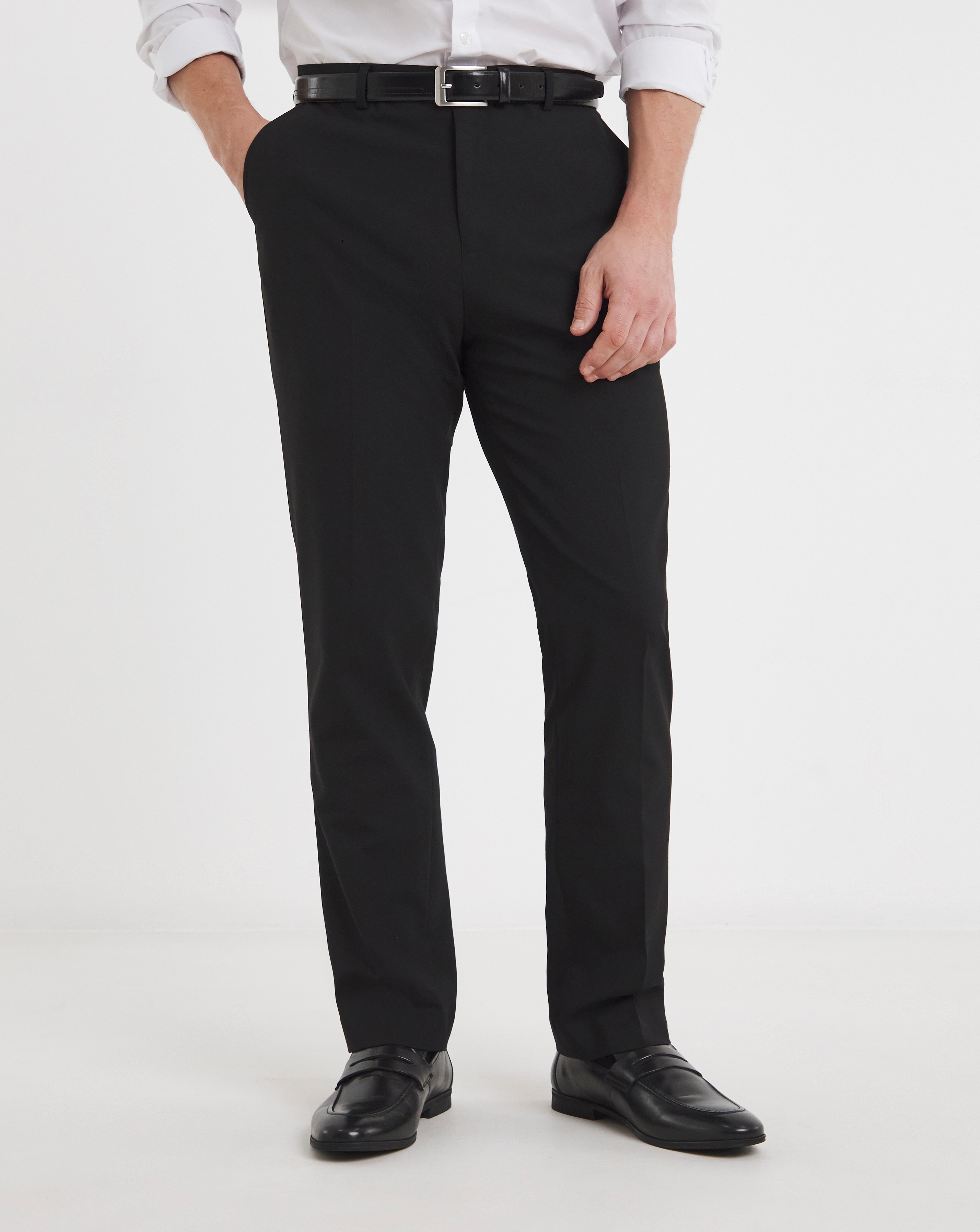 Regular Fit Stretch Formal Trouser