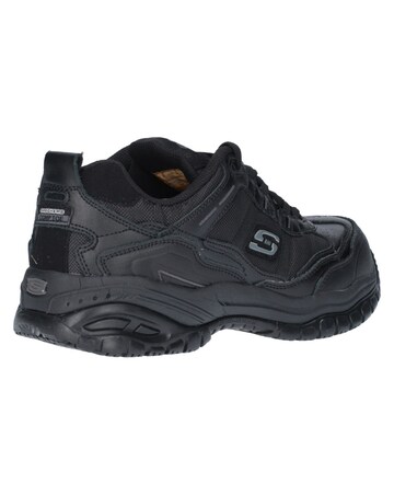 Skechers Soft Stride - Grinnell Lace Up Safety Shoe