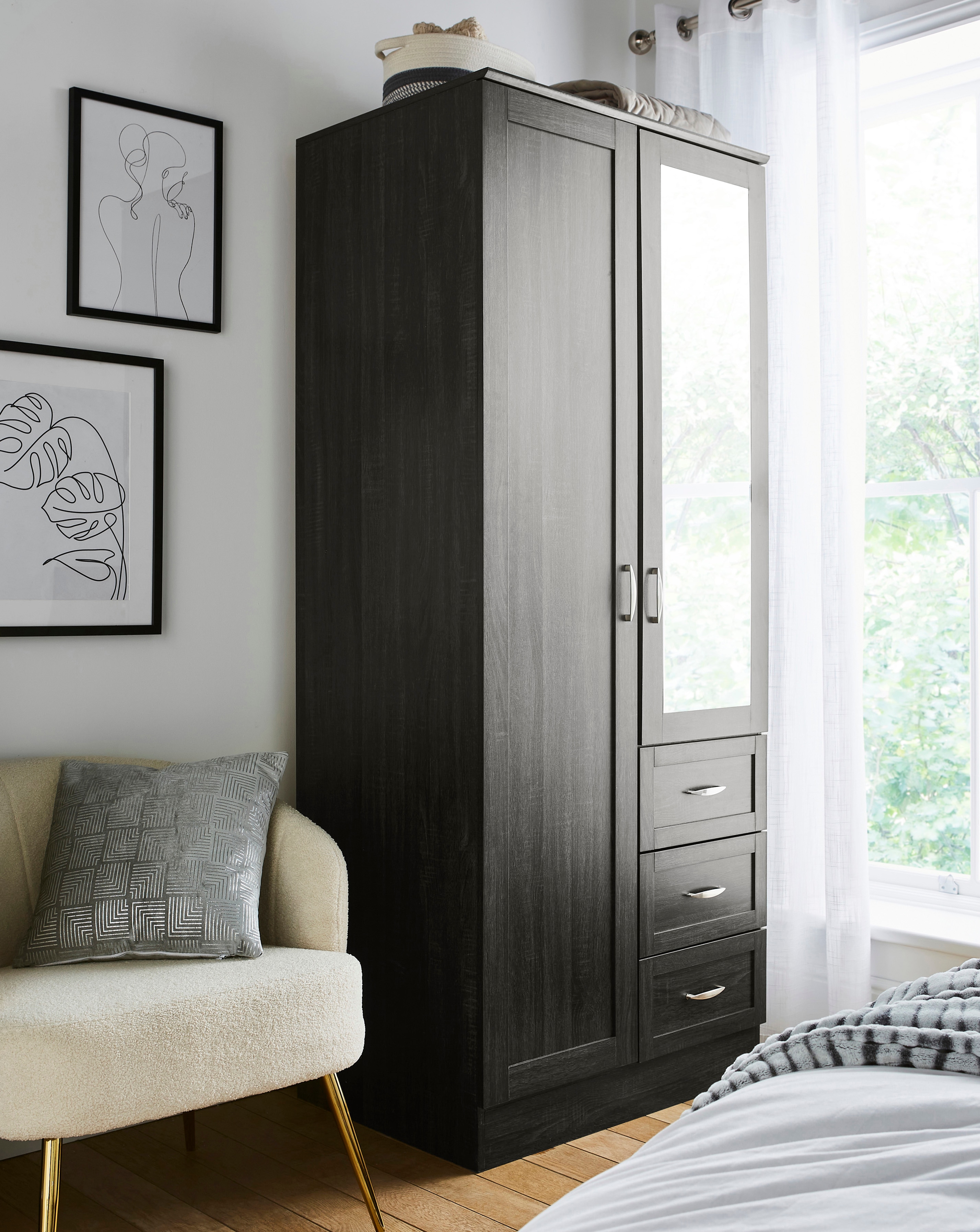 Kingston 2 Door Wardrobe