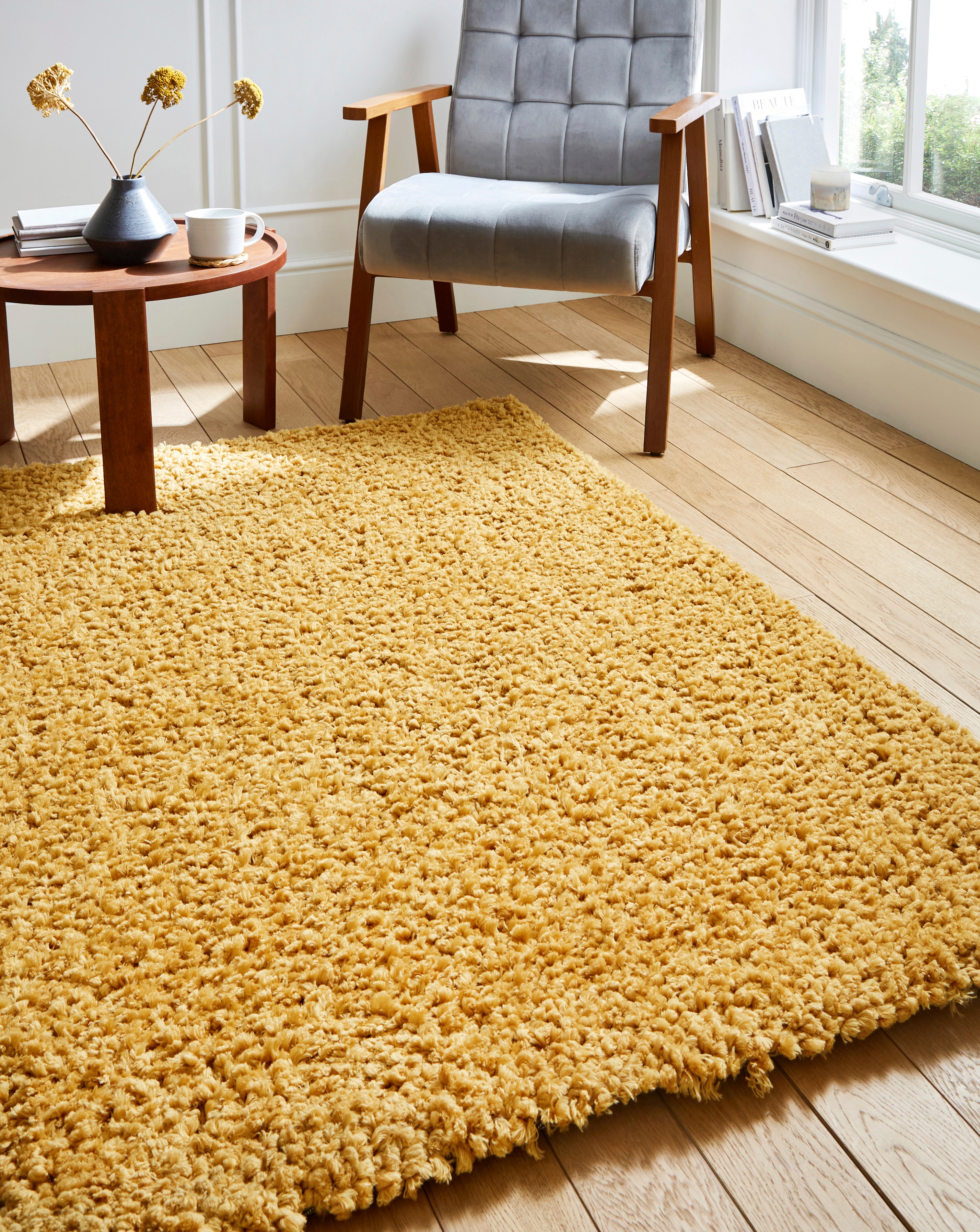 Portland Boucle Shaggy Cosy Rug