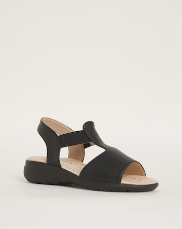 Cushion Walk Elasticated Sandals E Fit
