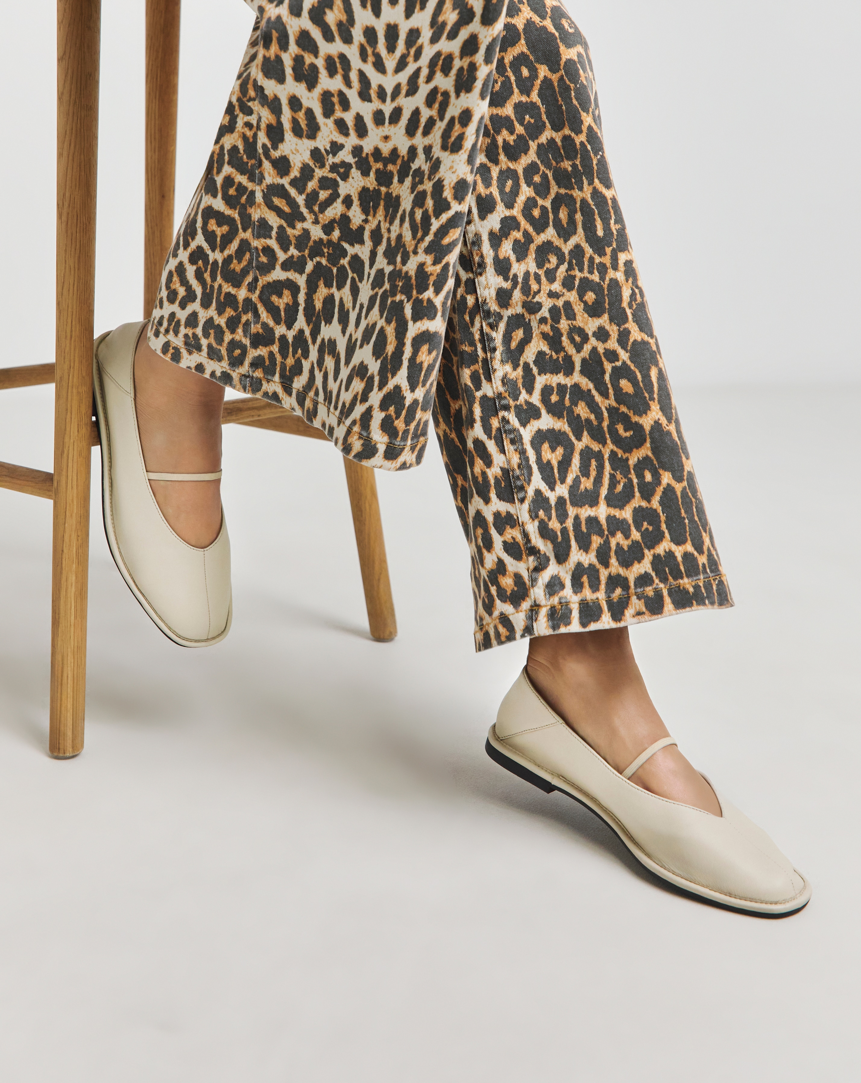 Soft Flat Mary Jane Wide Fit