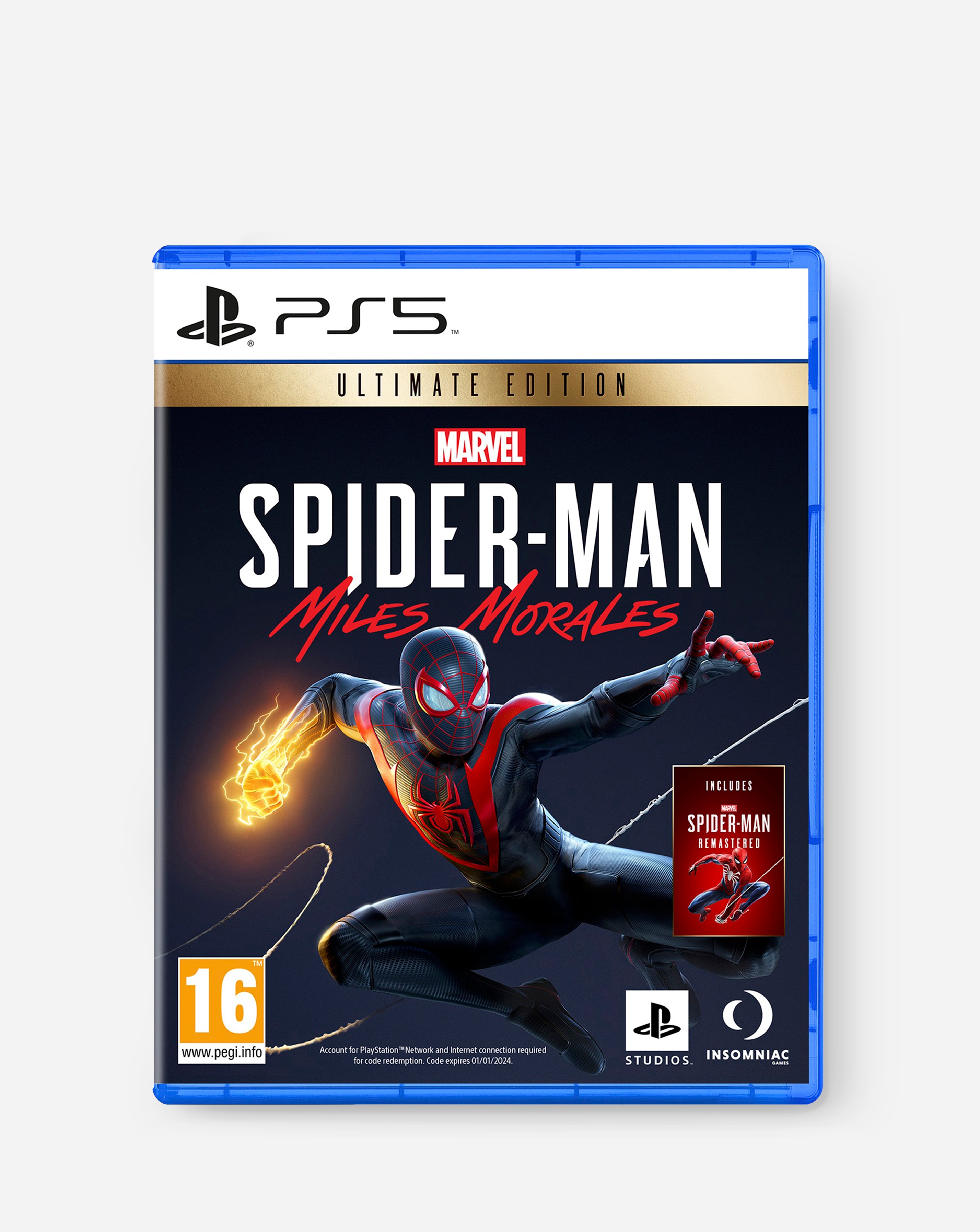 Spider-Man Miles Morales Edition (PS5)