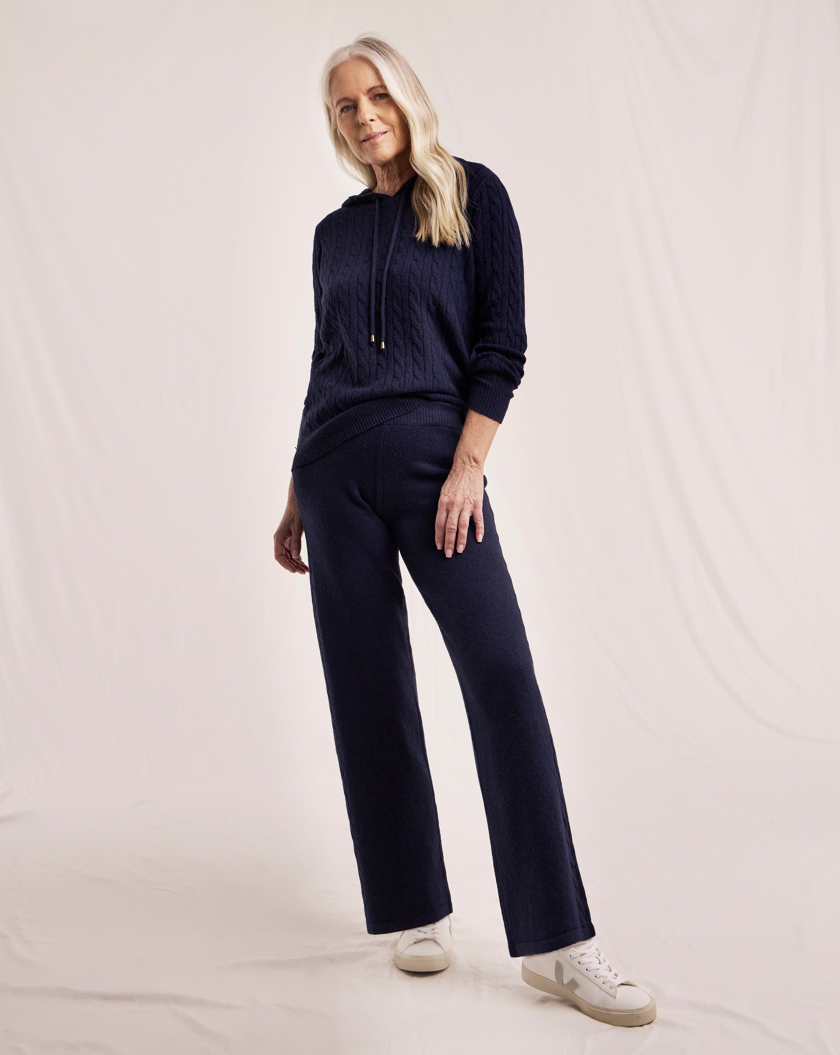 Julipa Knitted Cable Trouser Co Ord