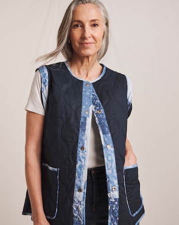 Julipa Reversible Patchwork Jacket