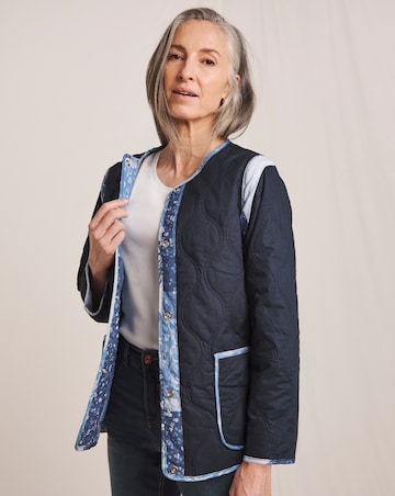 Julipa Reversible Patchwork Jacket