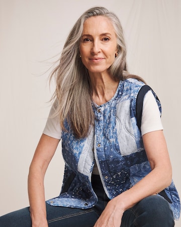 Julipa Reversible Patchwork Jacket