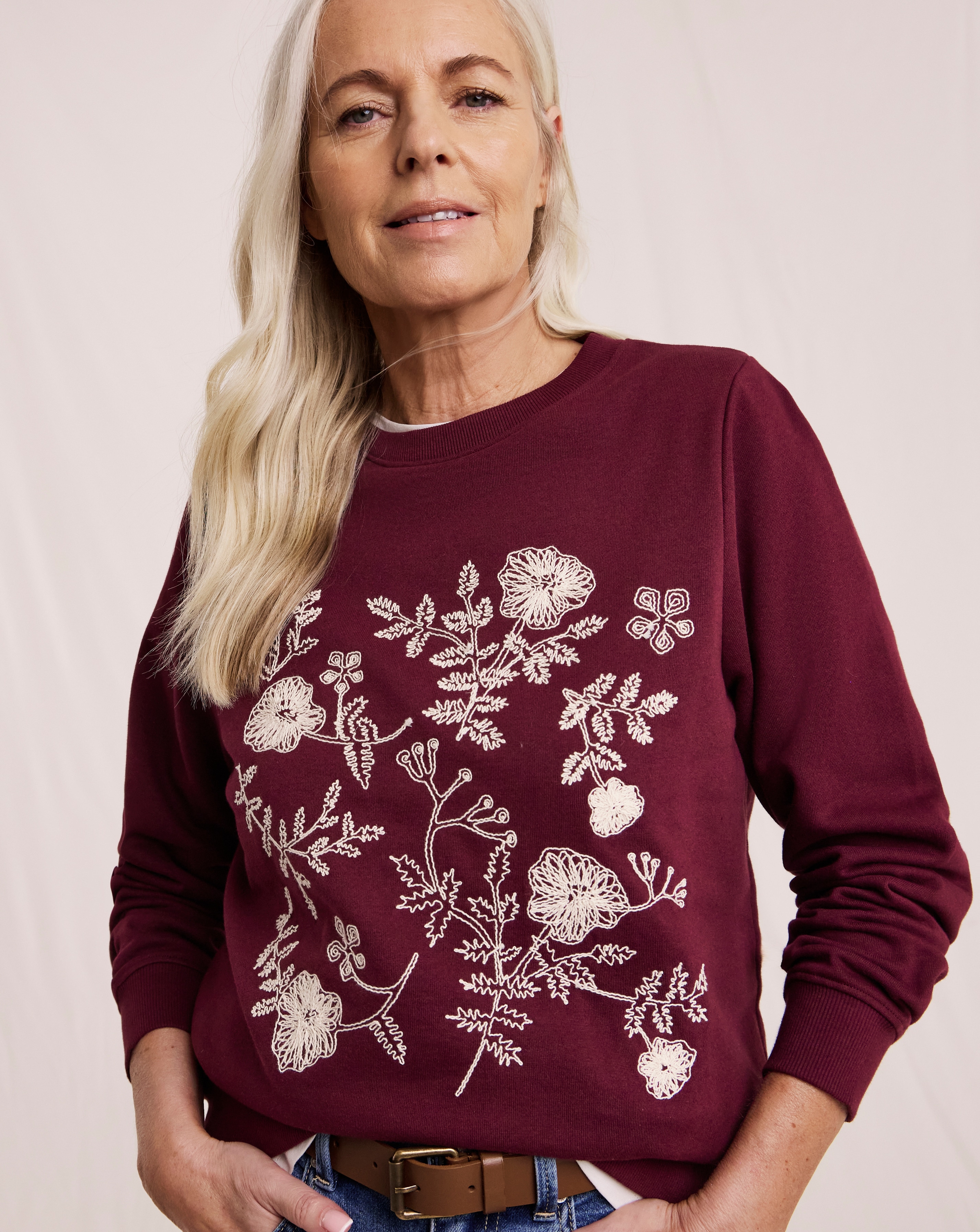 Julipa Pure Cotton Sweatshirt