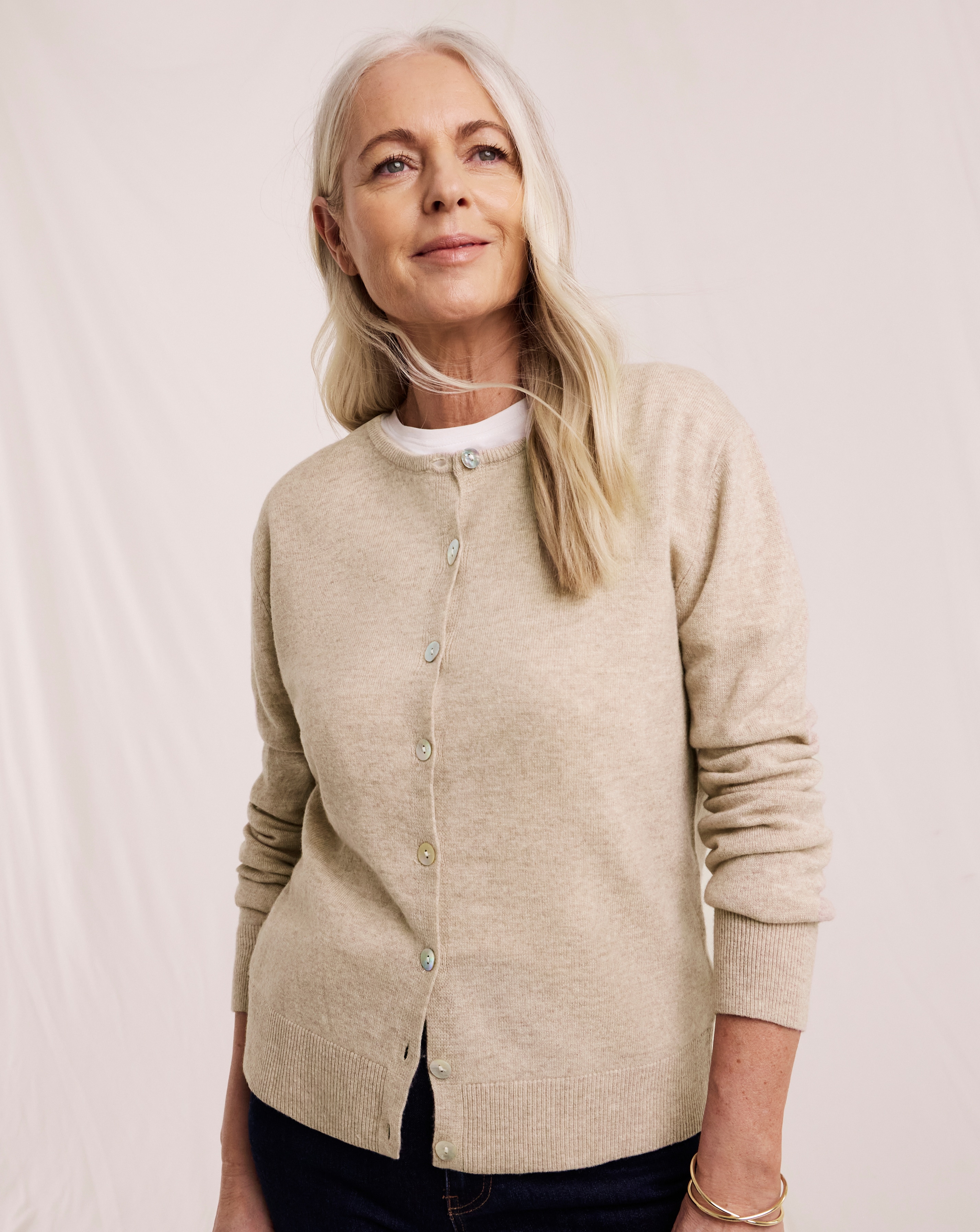 Julipa Cashmere Cardigan