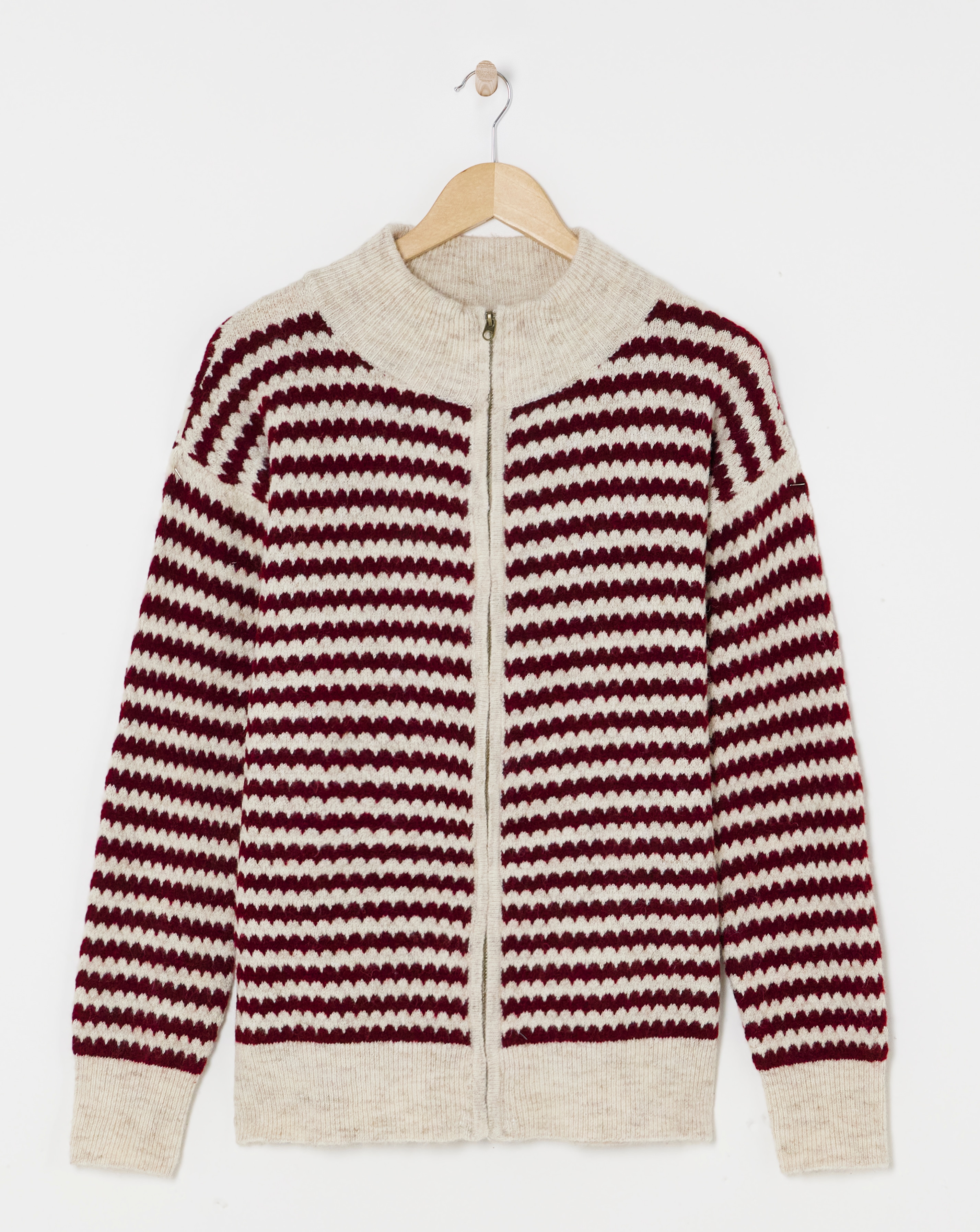 Julipa Zip Up Knitted Jacket