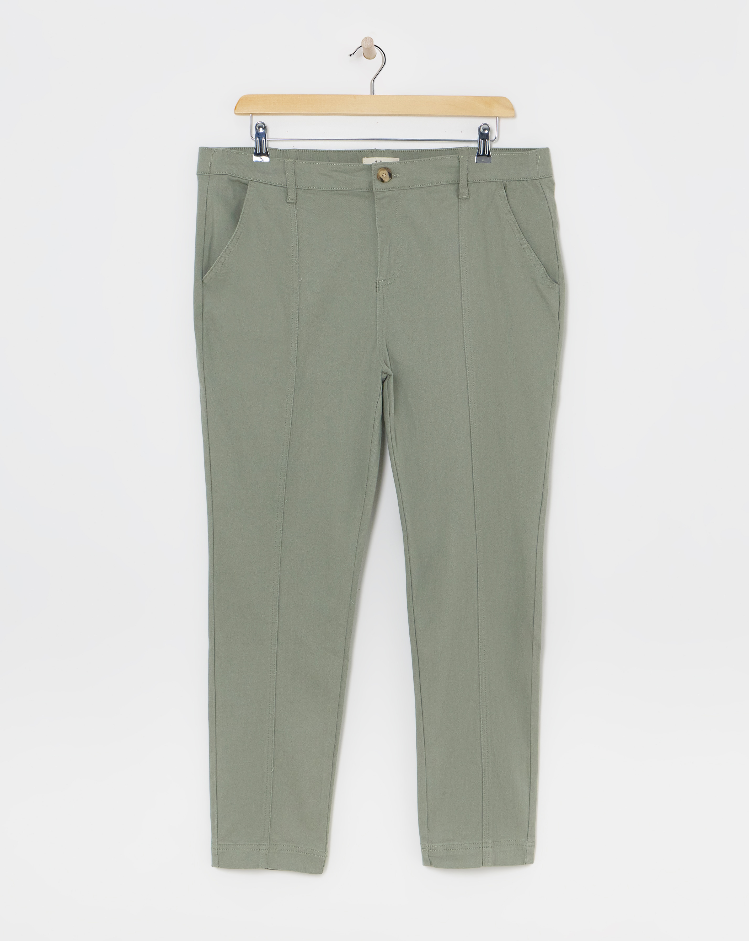 Julipa Stretch Tapered Trousers