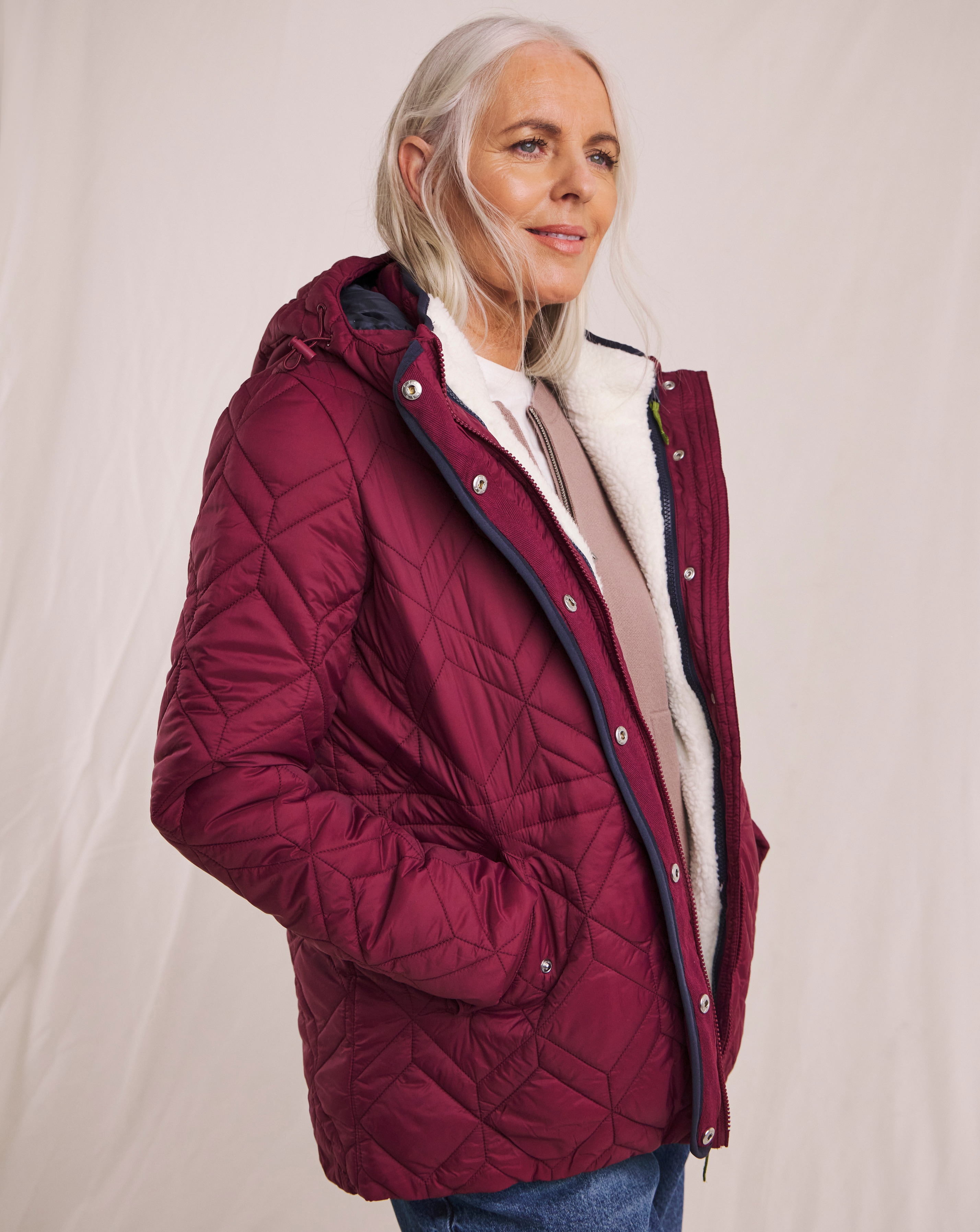 Julipa 4 in 1 Padded Coat