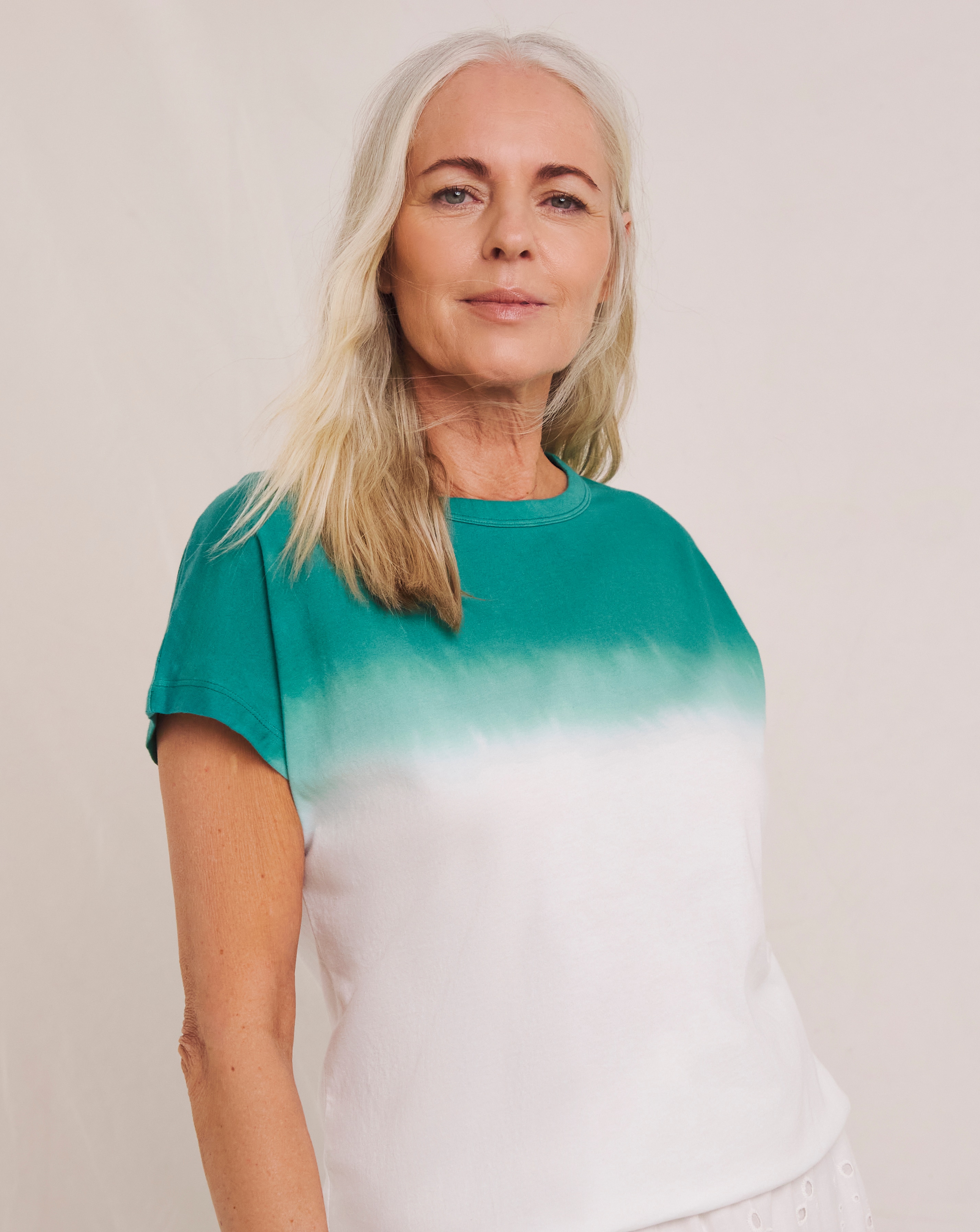 Julipa Ombre Pure Cotton T-Shirt