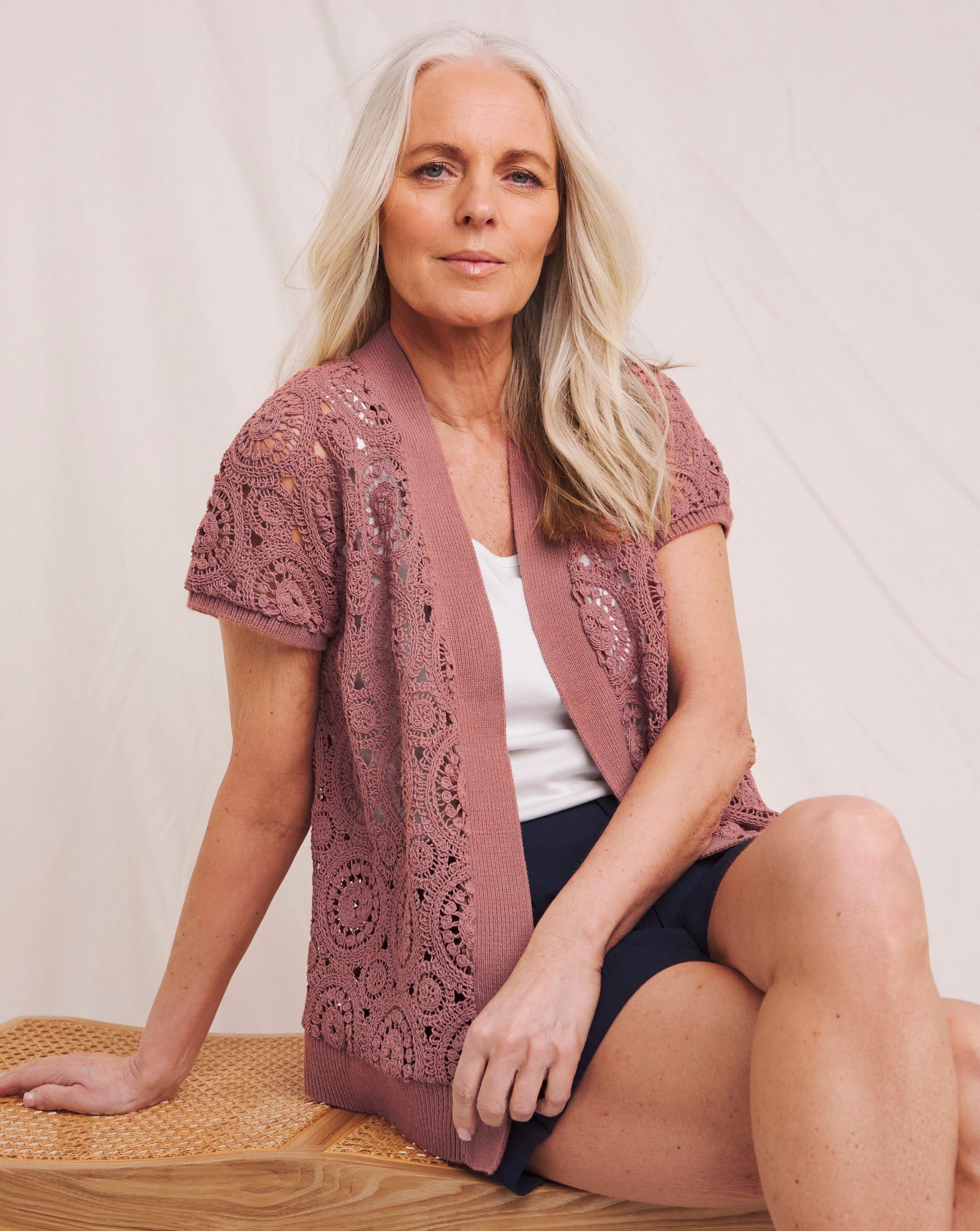 Julipa Crochet Cardigan